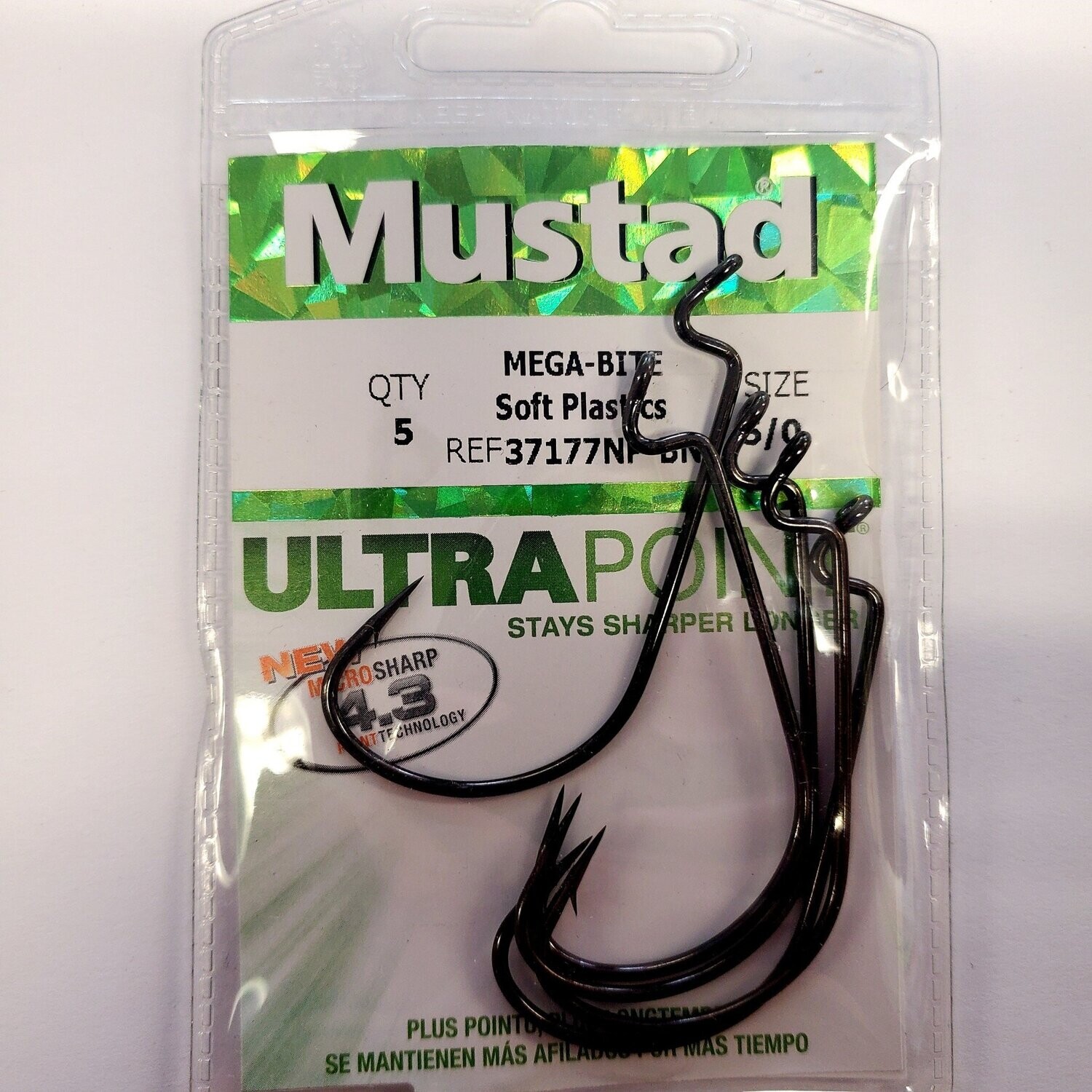 Mustad Ultra point 5/0 EWG 5pk