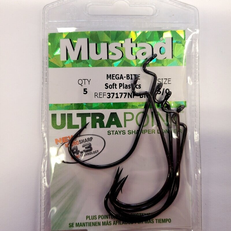Mustad Ultra point 5/0 EWG 5pk