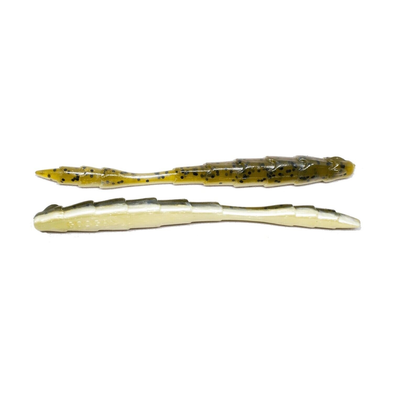 Googan Drag n Drop 4&quot; Green Pumpkin Pearl