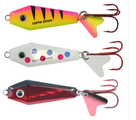 Northland Buck-Shot Coffin Spoon 3pk