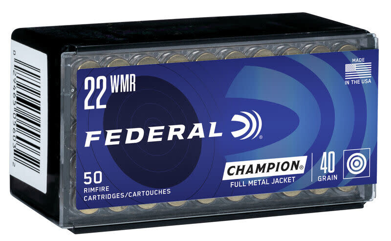 Browning 22 WMR 40gr JHP