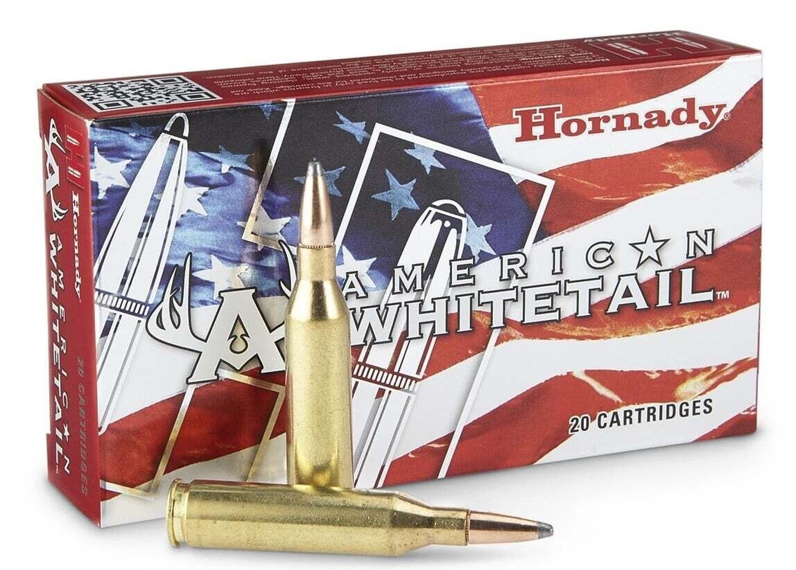 Hornady American Whitetail 30-06 180gr SP