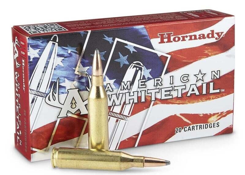 Hornady American Whitetail 30-06 180gr SP