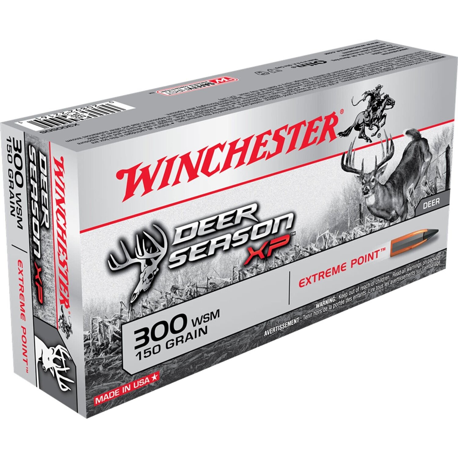 Winchester Deer Season XP 300 WSM 150gr