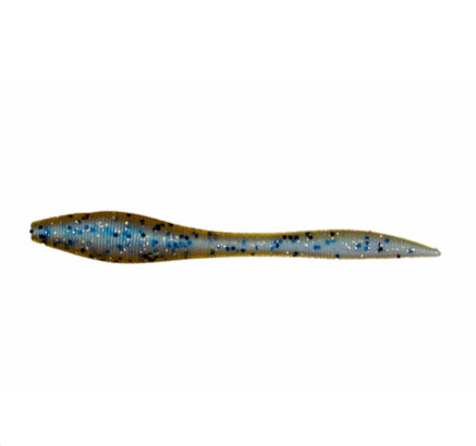 Bio Bait 3.75&quot; Leech w/fish oil Colour: Ice