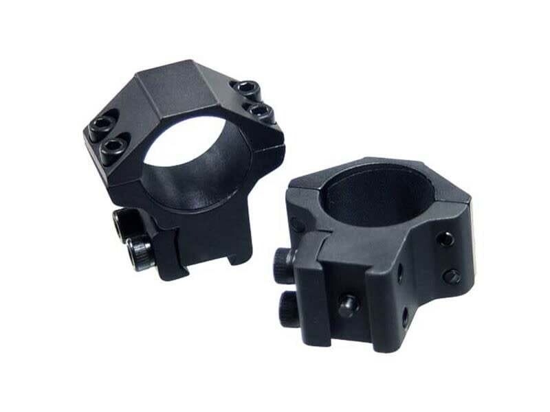 UTG Accushot 1&quot; Med scope rings for 22 cal