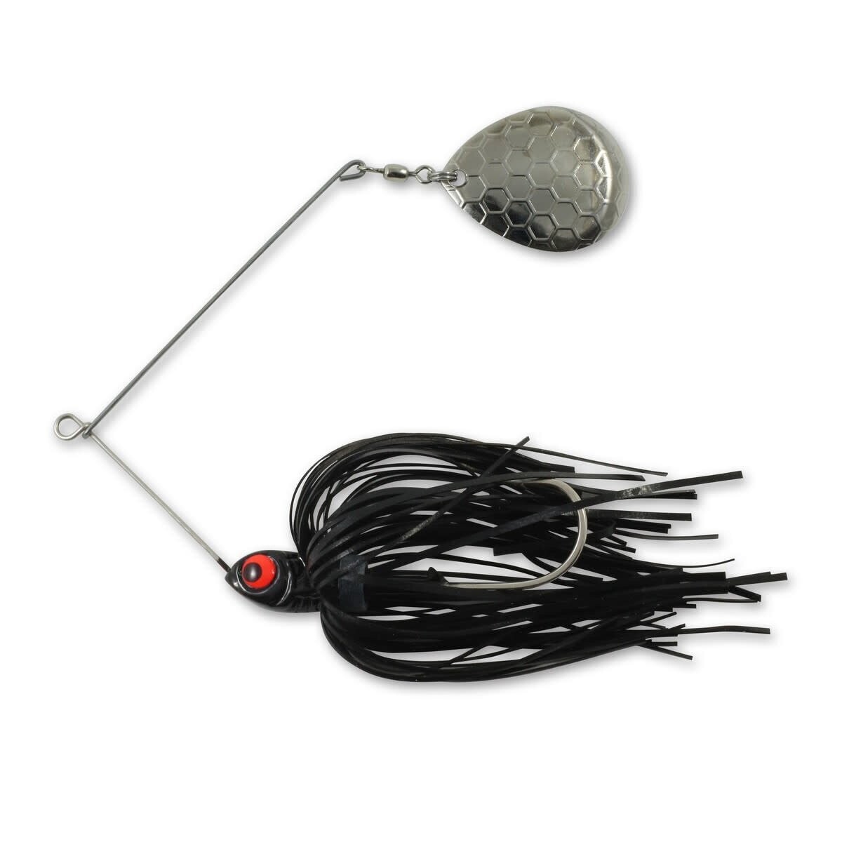 Northland Reed runner Bullhead blk 1/4oz