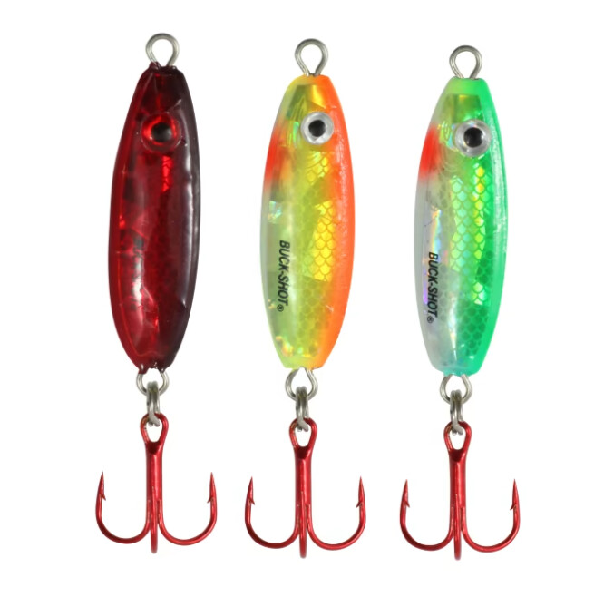 Northland Buck-Shot Spoon 1/16oz 3pk