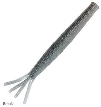 Z-MAN Hula Sticks 4&quot; 6pk Smelt