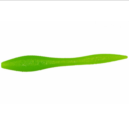 Bio Bait 3.75&quot; Leech w/fish oil Colour: Slime
