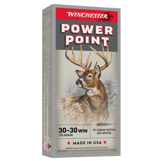 Winchester Power Point 30-30 170gr