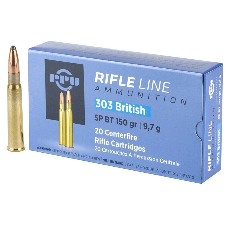 PPU 303 British 150gr SP