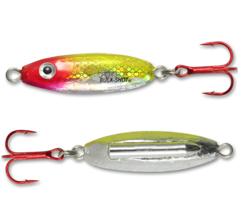 Northland Buck-Shot Spoon 1/4oz Clown