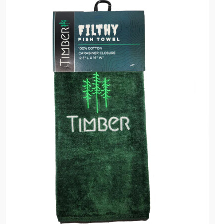 Timber Filthy Fish Towel
