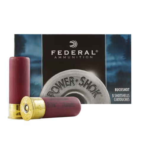 Federal 12ga 2 3/4&quot; 00 BuckShot