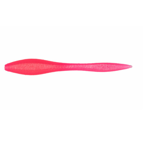 Bio Bait 3.75&quot; Leech w/fish oil Colour: Pink