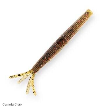 Z-MAN Hula Sticks 4&quot; 6pk Canada Craw