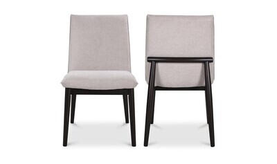 Charlie Dining Chair - Beige (Set of 2)
