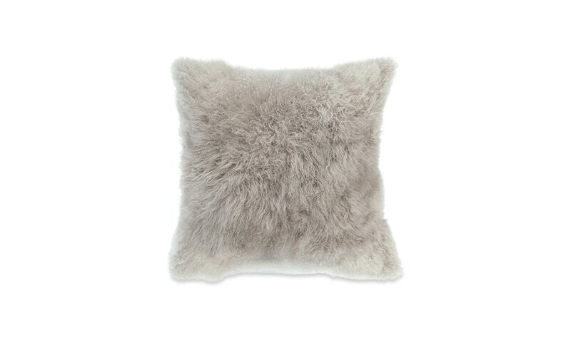 Cashmere Fur Pillow