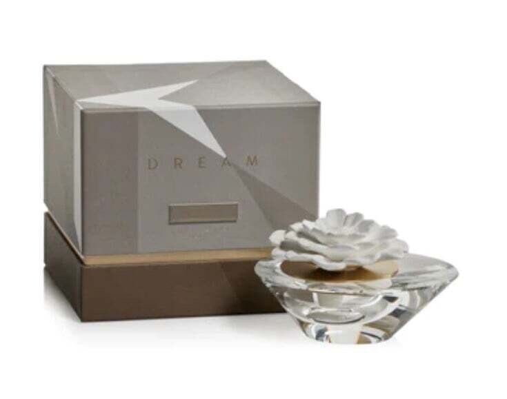 Mini Dream Porcelain Diffuser - Crystal Edition w/ Fig Vetiver