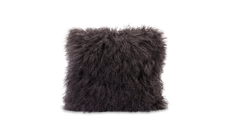 Lamb Fur Pillow