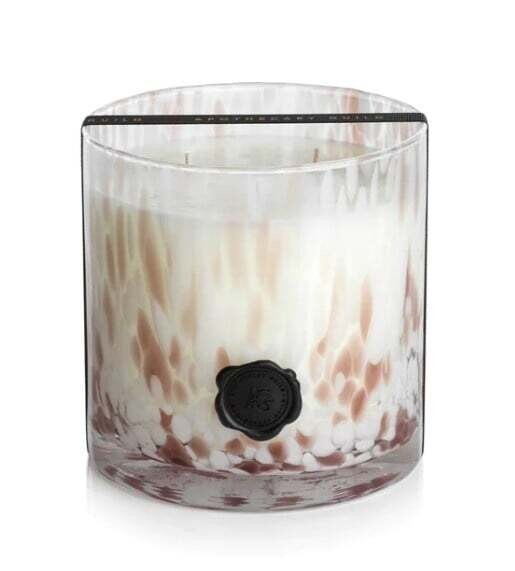 Apothecary Guild Opal Glass 3 - Wick Candle Jar - Rio de Janeiro