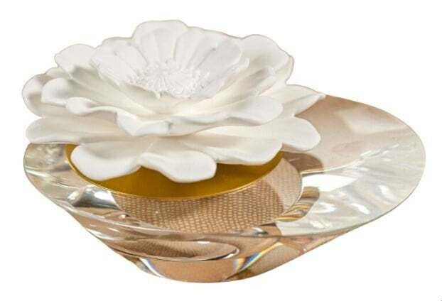 Large Dream Porcelain Diffuser - Crystal Edition w/ Fig Veti