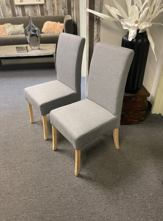 Grey Model Home Side Chairs - set of 2