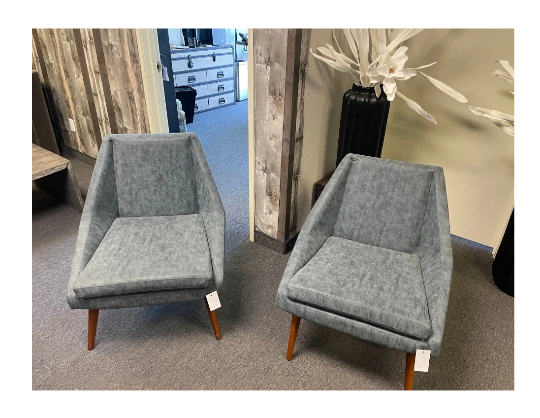 Model Home Accent Chairs - Set of 2