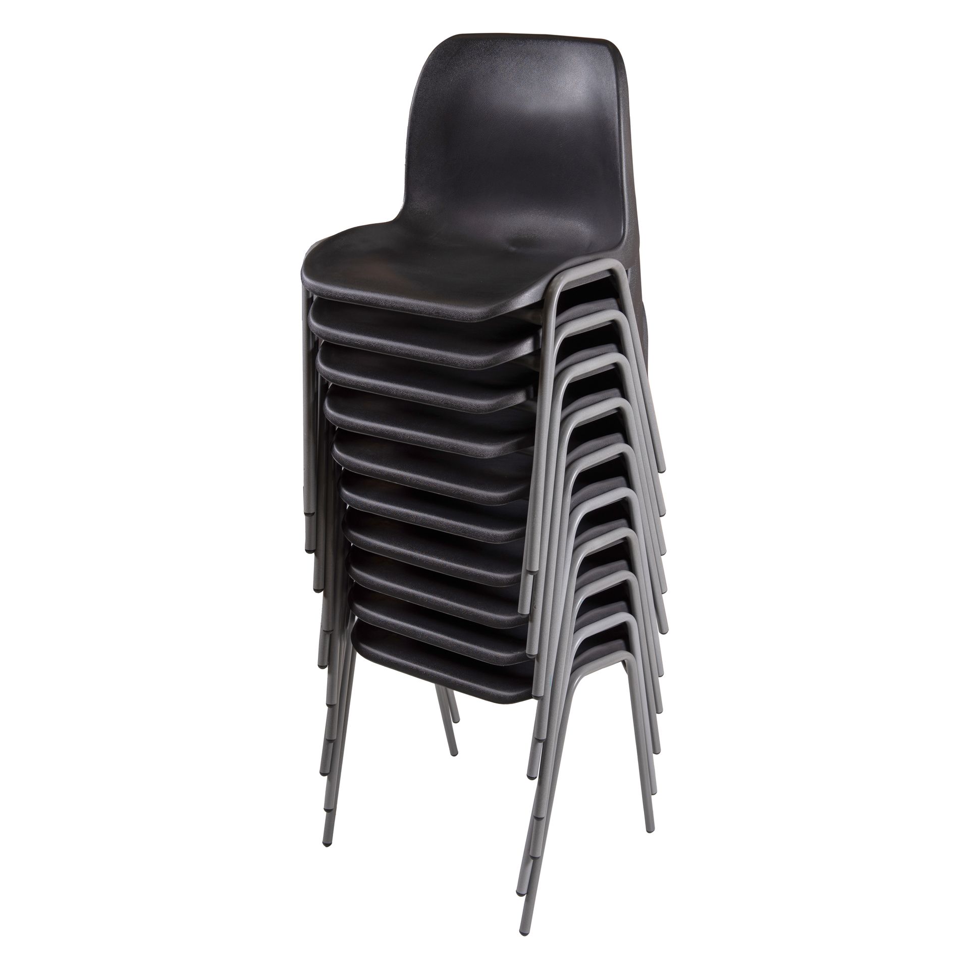Black Stacking Chair