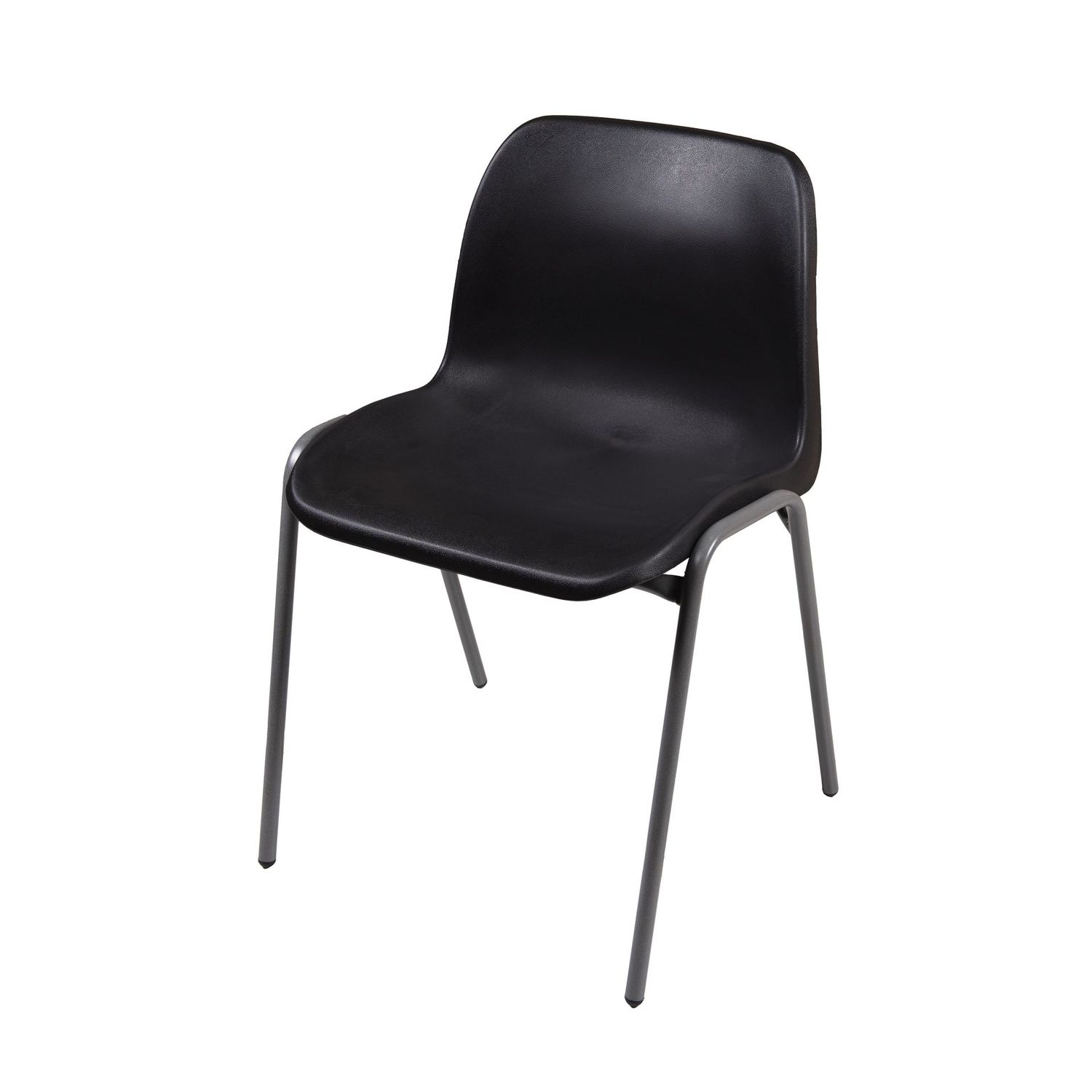 Black Stacking Chair
