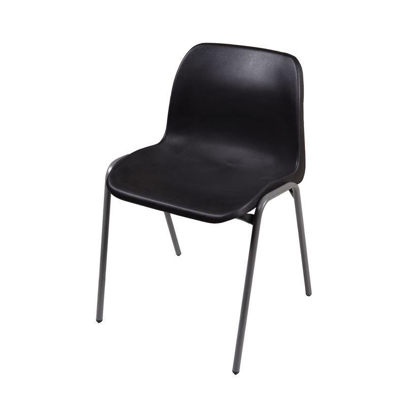 Black Stacking Chair