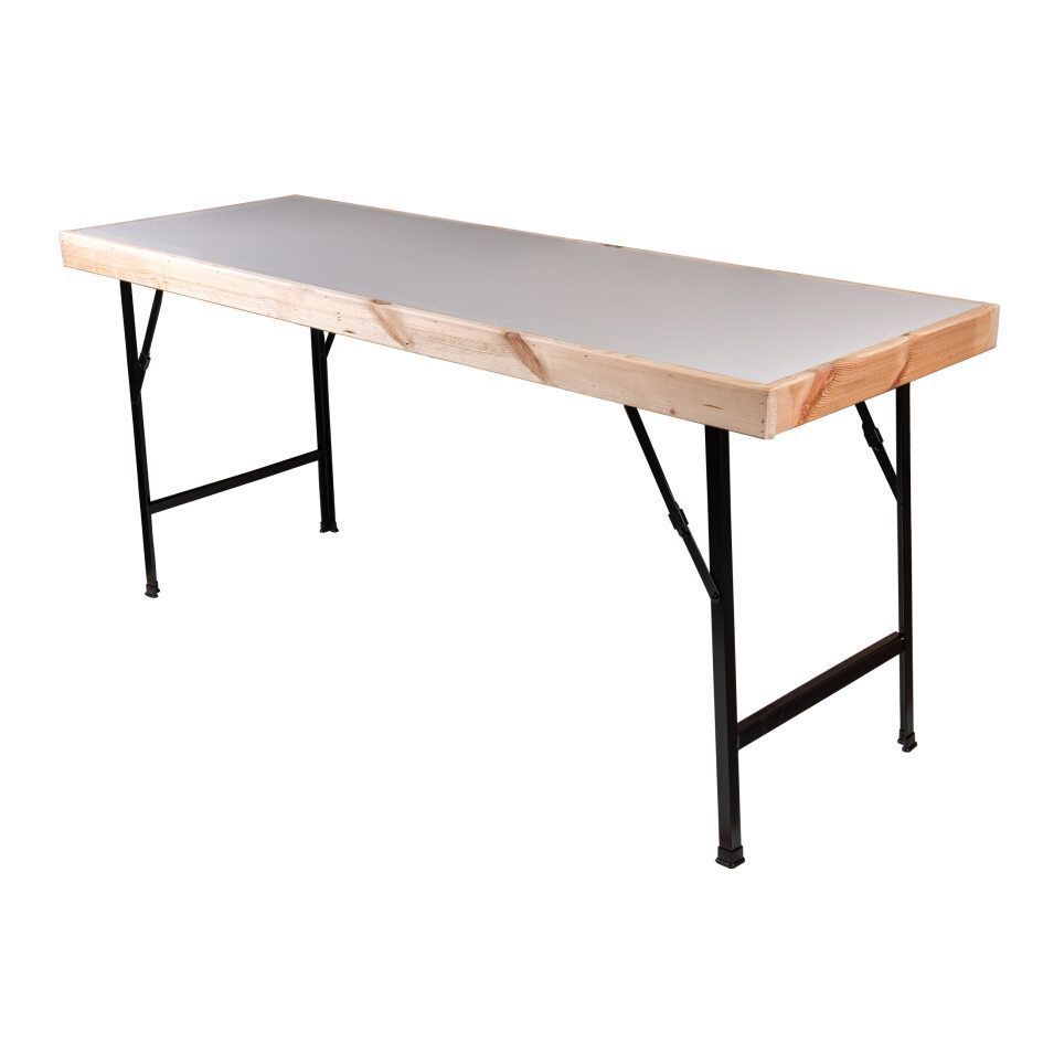 Folding Canteen Tables with Melamine Top