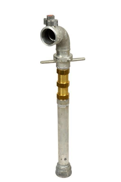 2 1/2” Fire Hydrant Standpipe with Double Check Valve