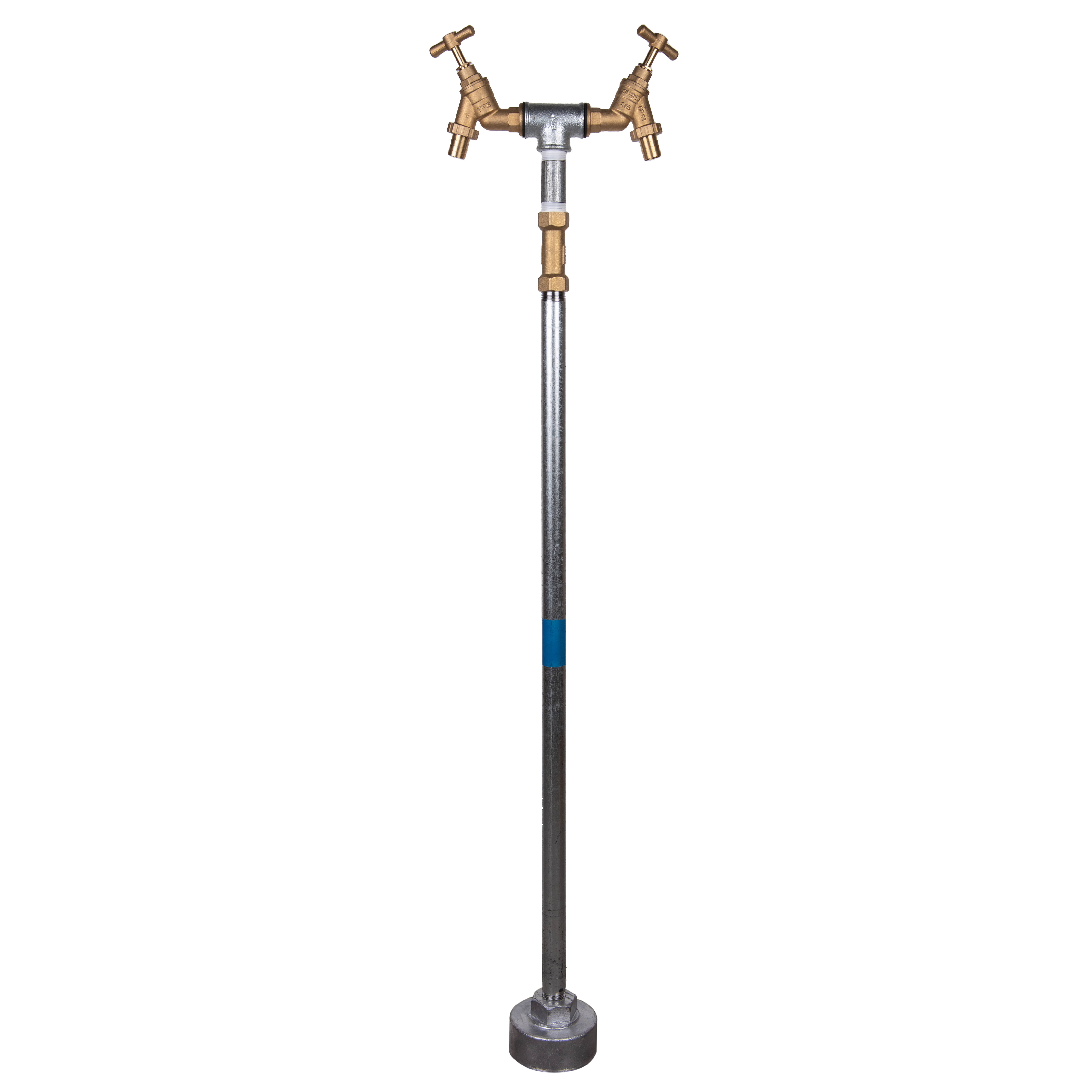 Twin Headed Contractors Hydrant Standpipe