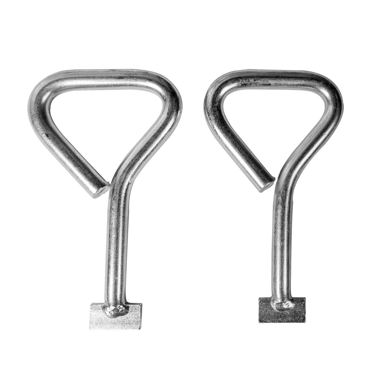 7-Inch Zinc-Plated Manhole Lifting Key