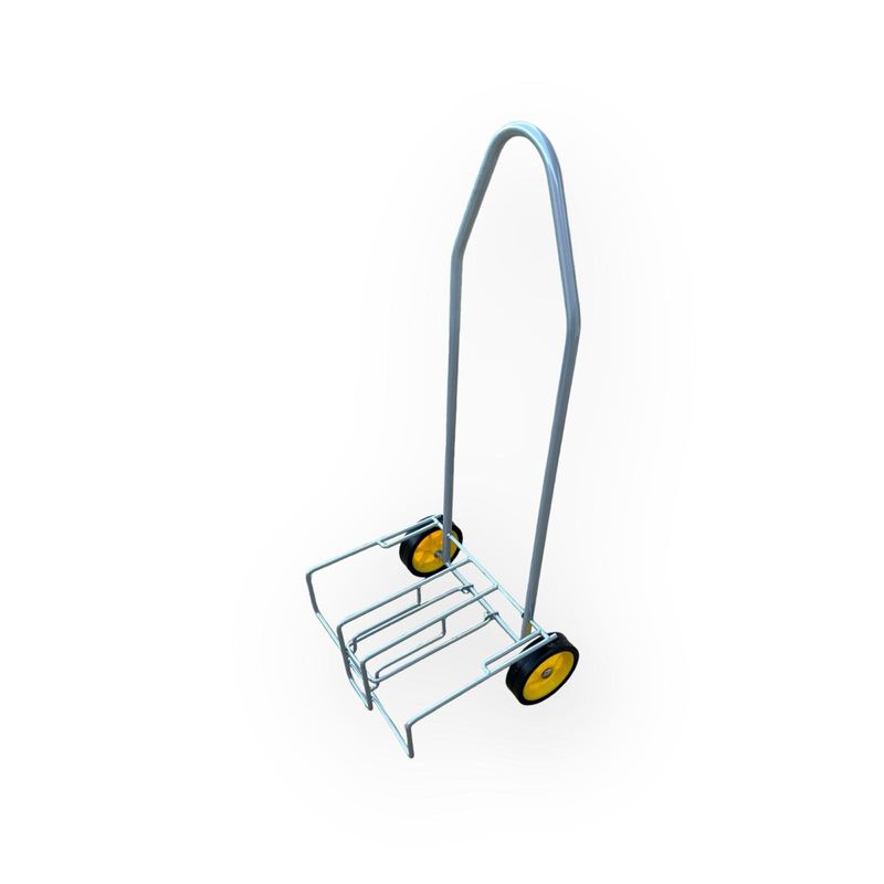 Newspaper Delivery Follow on Trolley