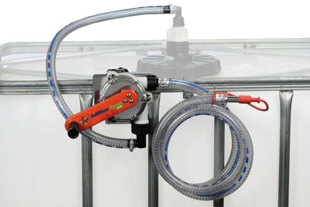 Rotary IBC Pump
