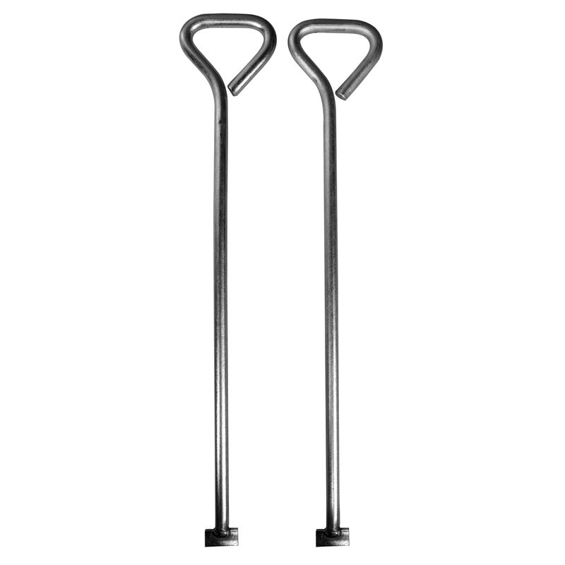 24-Inch Zinc-Plated Manhole Lifting Key