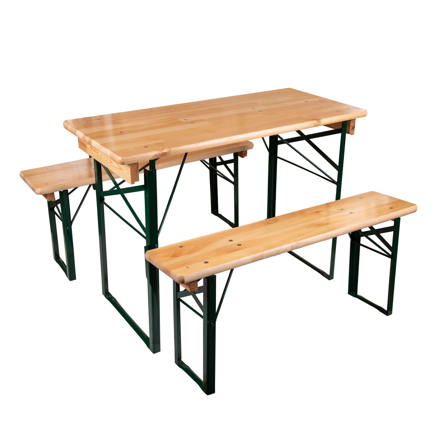 4ft Festival Table and Bench Set