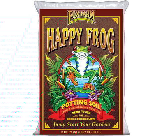 Happy Frog Potting Soil 2 cu ft