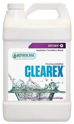 Botanicare Clearex Salt Leaching Solution 1 Gallon