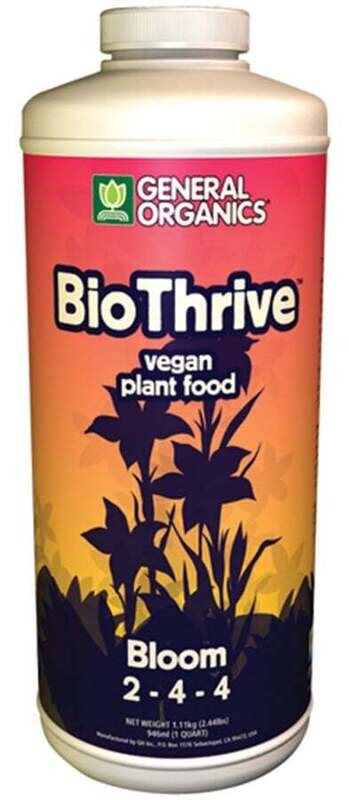General Organics BioThrive Bloom Quart