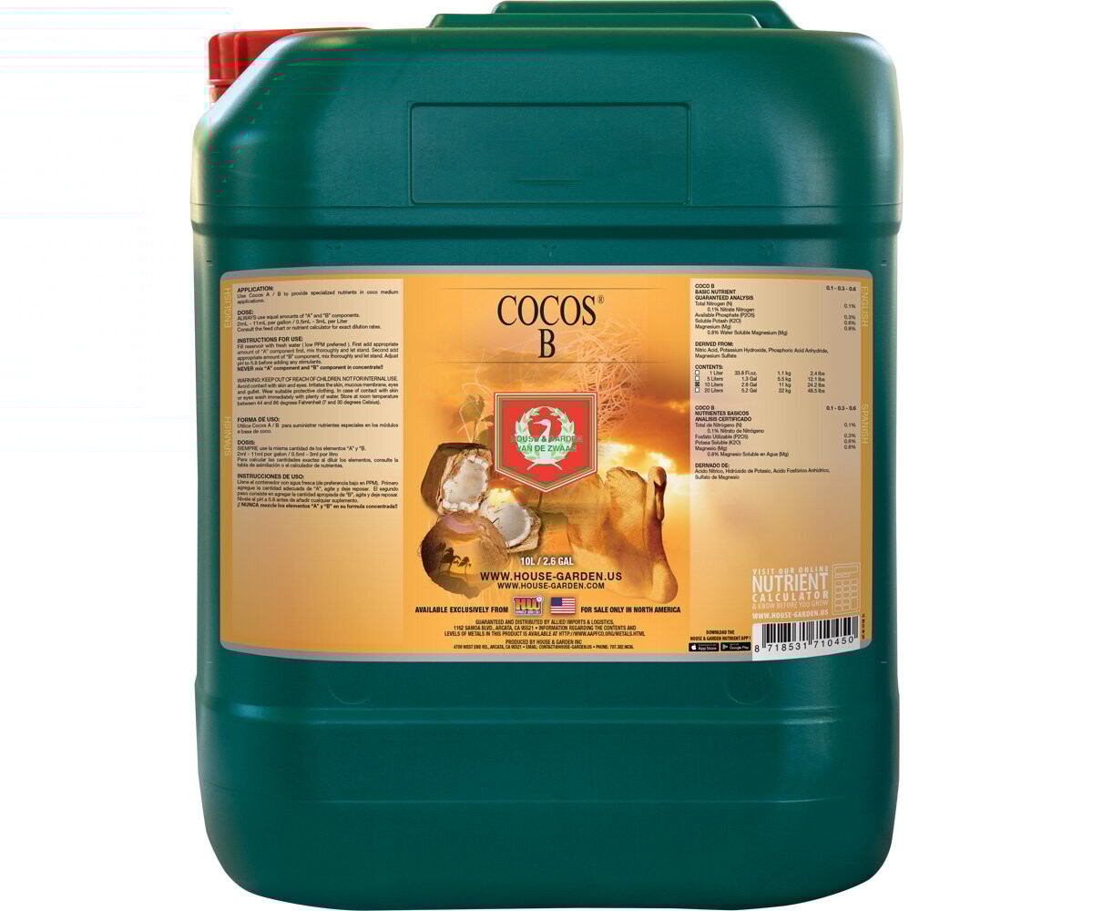 House &amp; Garden Cocos B 10 Liter
