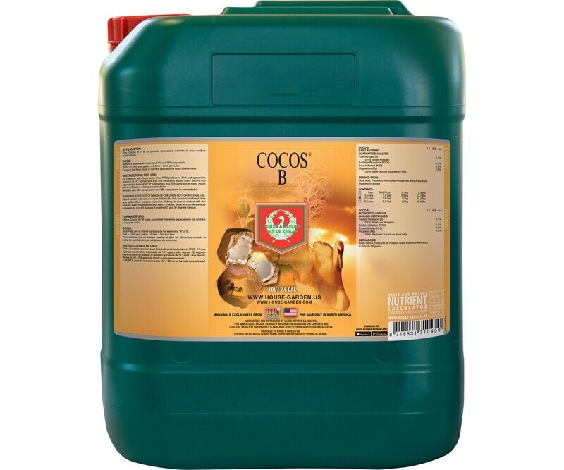 House &amp; Garden Cocos B 10 Liter