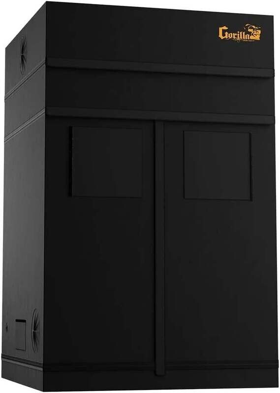 5&#39;x5&#39; Gorilla Grow Tent