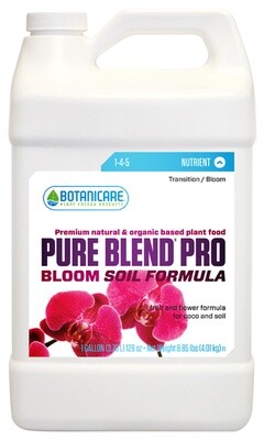 Botanicare Pure Blend Pro Soil Bloom 1 Gallon