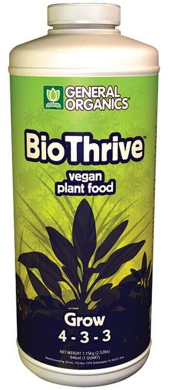 General Organics BioThrive Grow Quart
