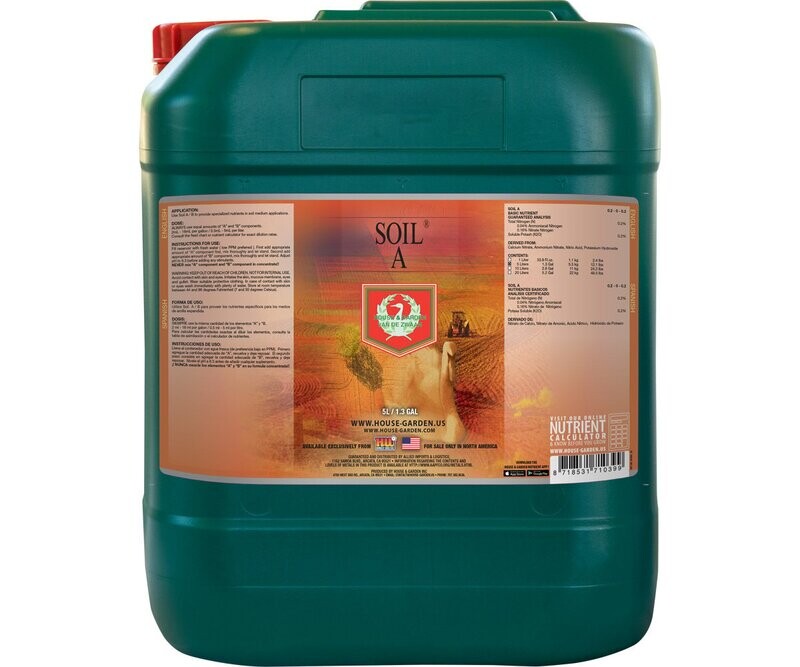 House &amp; Garden Soil A 5 Liter