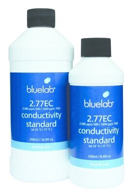 Bluelab 2.77 EC Conductivity Solution 250ml
